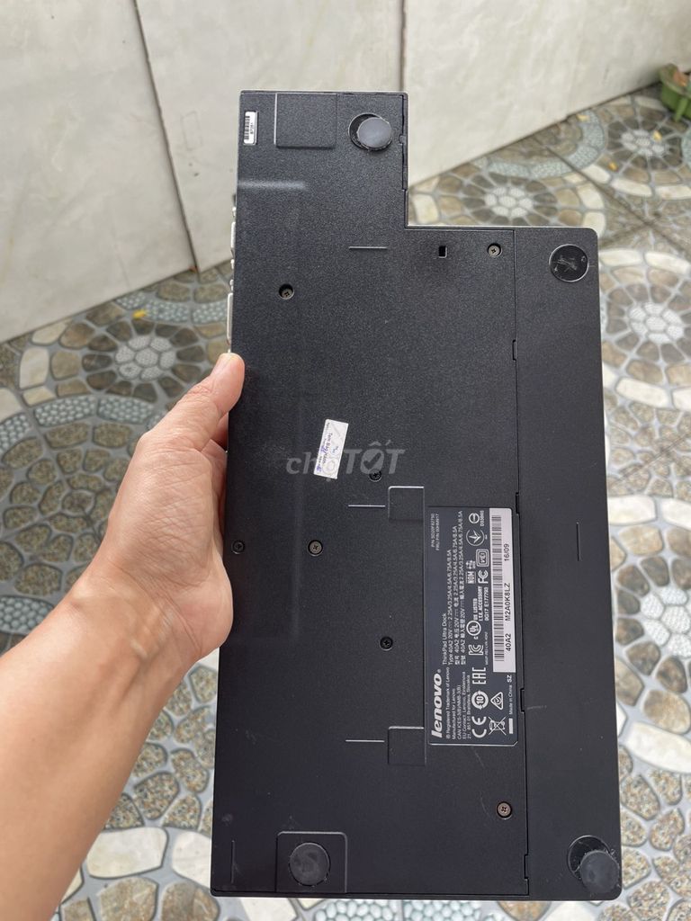 Docking Lenovo Thinkpad. Mua bán Linh kiện (RAM, Card...) tại Quận 5 Tp Hồ Chí Minh được đăng bởi Hường Vitinhkhanhhoang hình 1