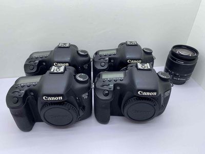 Canon 7D + 18-55 sẵn nhiều tại shop
