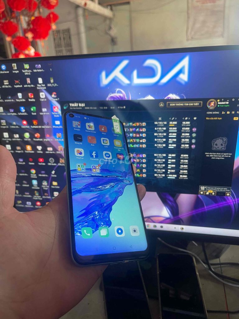 Oppo A53 256GB Đã qua sử dụng. Mua bán Điện thoại tại Huyện Châu Thành Kiên Giang được đăng bởi DD Computer TH hình 1
