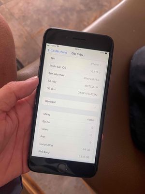 Iphone 8plus 64gb quoc tế full cn. Mua bán Điện thoại tại Quận Tân Phú Tp Hồ Chí Minh được đăng bởi Nhân72