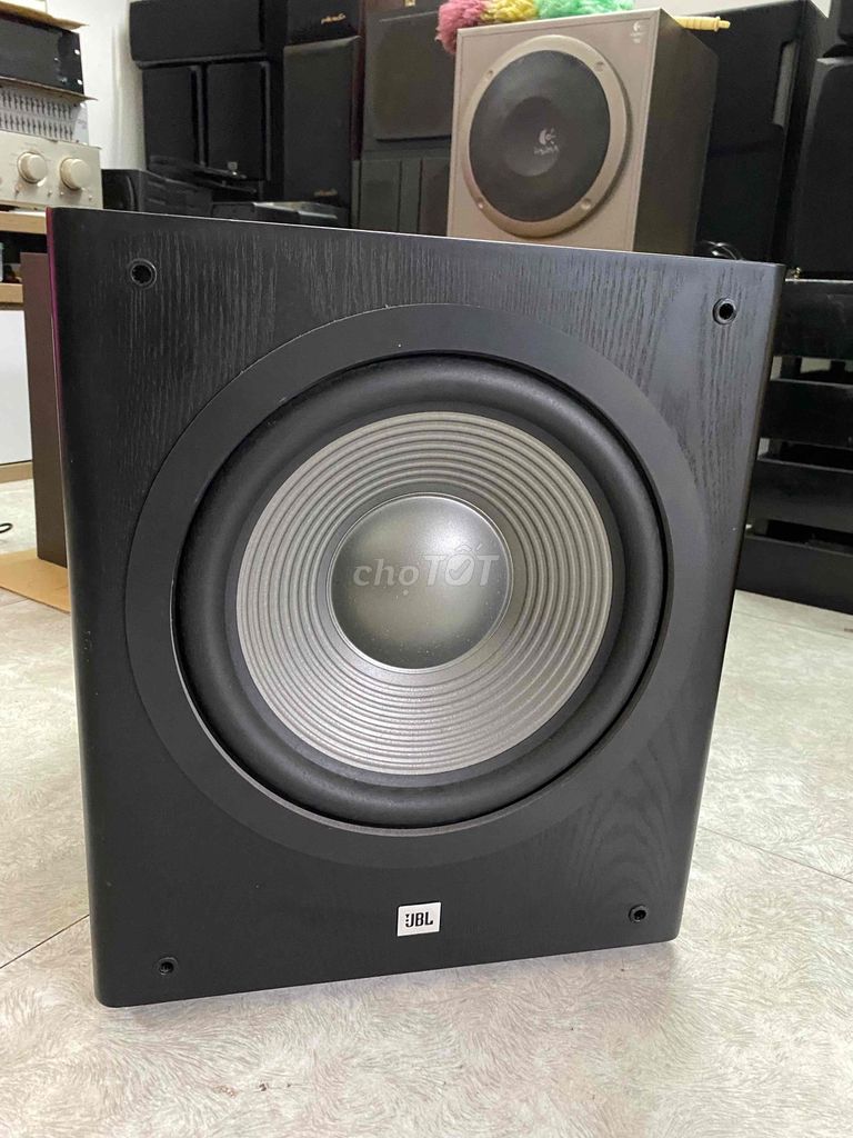 Loa siêu trầm JBL Studio SUB 260P/230-C. Mua bán Tivi, Âm thanh tại Quận Bình Tân Tp Hồ Chí Minh được đăng bởi Vinh hình 1