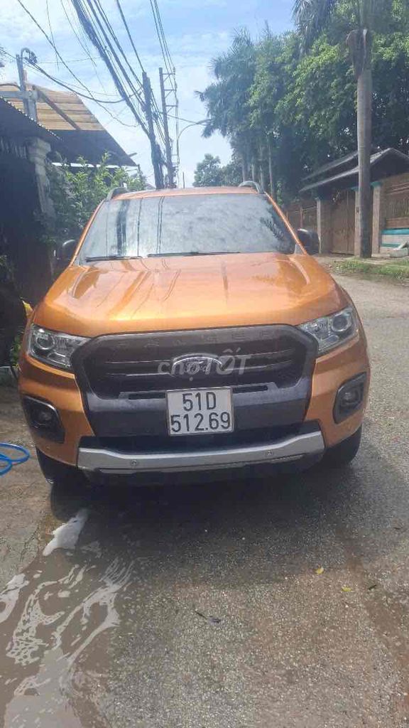 Ford Ranger 2019 Wildtrak 2.0L 4x2 AT - 68000 km. Mua bán Ô tô tại Huyện Hóc Môn Tp Hồ Chí Minh được đăng bởi phan văn nhựt hình 12