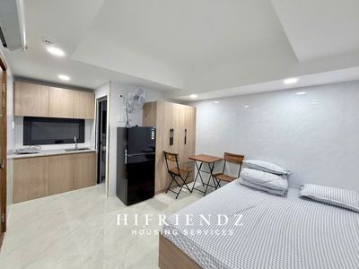 Cho thuê Studio full nội thất cao cấp ngay Lotte Mart Q7 - Kế bên TDTU