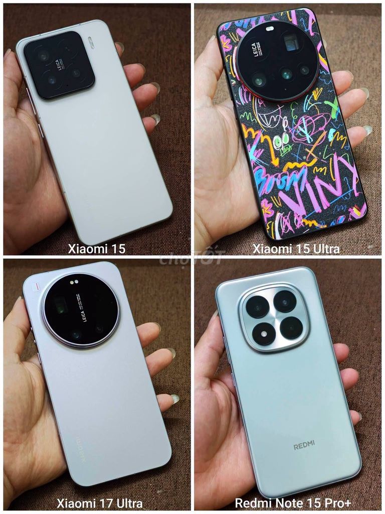 Xiaomi Redmi Note 15 Pro Plus 12GB/256GB Xám. Mua bán Điện thoại tại Huyện Hưng Hà Thái Bình được đăng bởi Hội Đồ Điện Tử hình 1