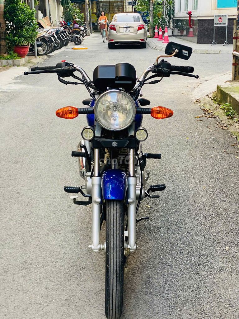 SUZUKI GD 110 XANH CHINH CHU BIEN 29. Mua bán Xe máy tại Quận Nam Từ Liêm Hà Nội được đăng bởi Hải Hùng hình 6