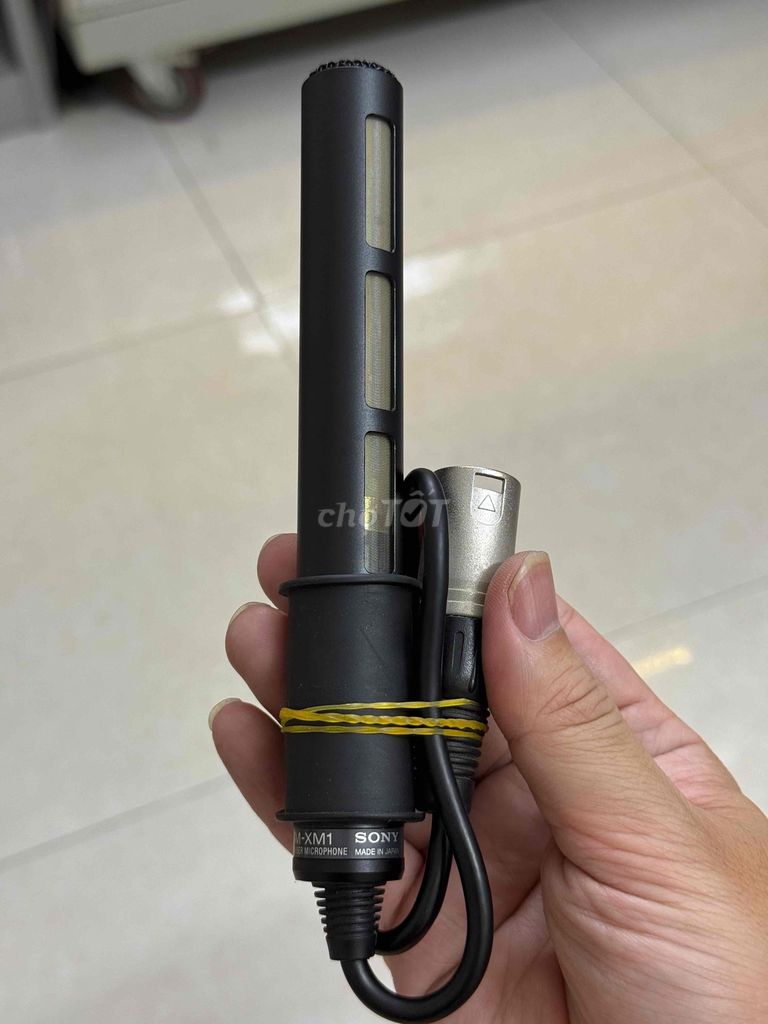 Máy Quay Sony Mic XM1. Mua bán Máy ảnh, Máy quay tại Quận Cầu Giấy Hà Nội được đăng bởi Vũ Tiệp Camera hình 1