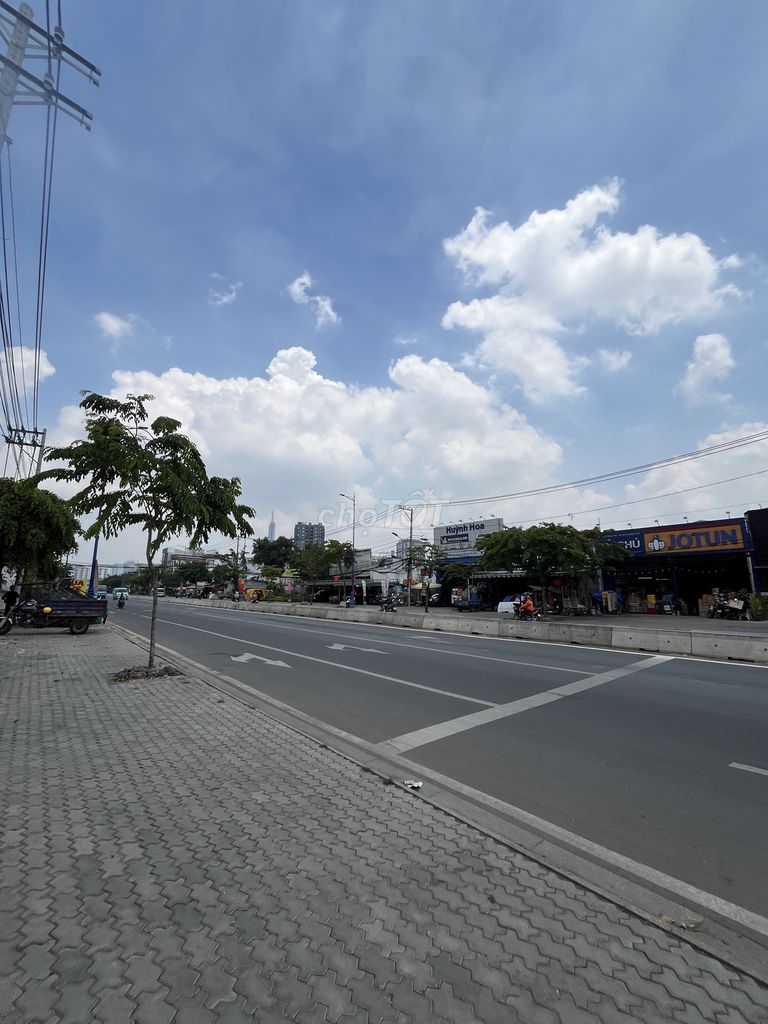 Cho thuê đất 1800m2 - 3MT đường Lương Định Của - An Khánh - Q2