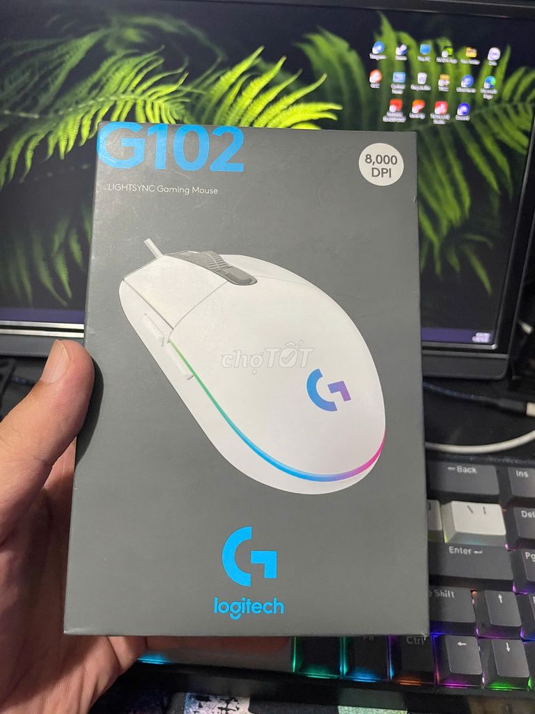 Chuột Logitech G102 Trắng, Newseal. Mua bán Phụ kiện (Màn hình, Chuột...) tại Quận 12 Tp Hồ Chí Minh được đăng bởi Tâm hình 1