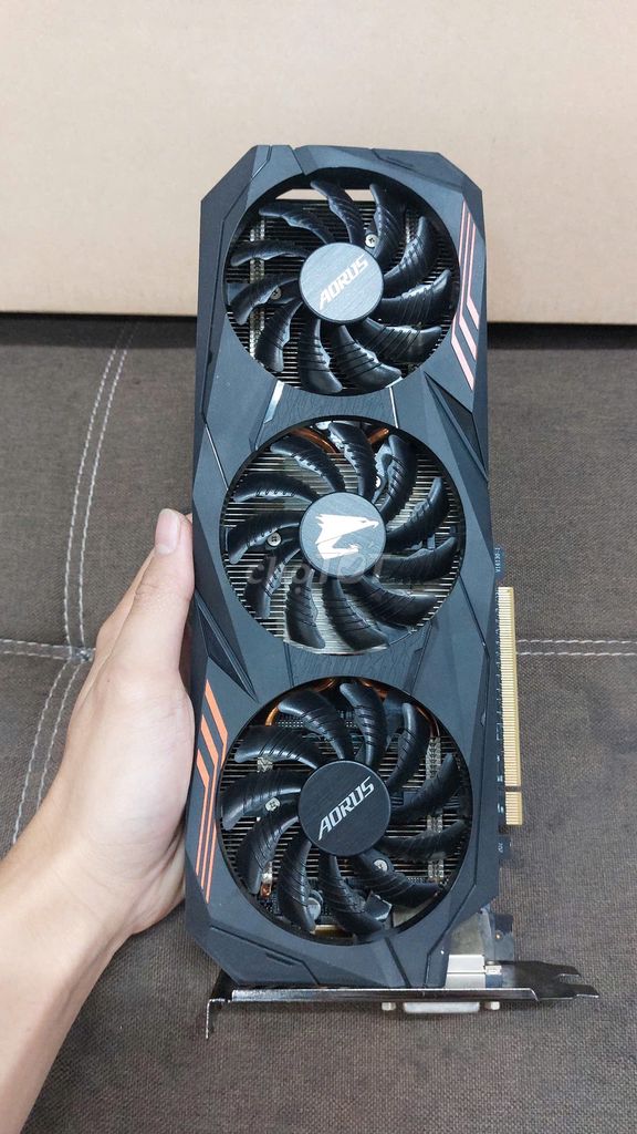 💥VGA GIGABYTE AORUS GTX 1060 6G GDDR5 3 Fan