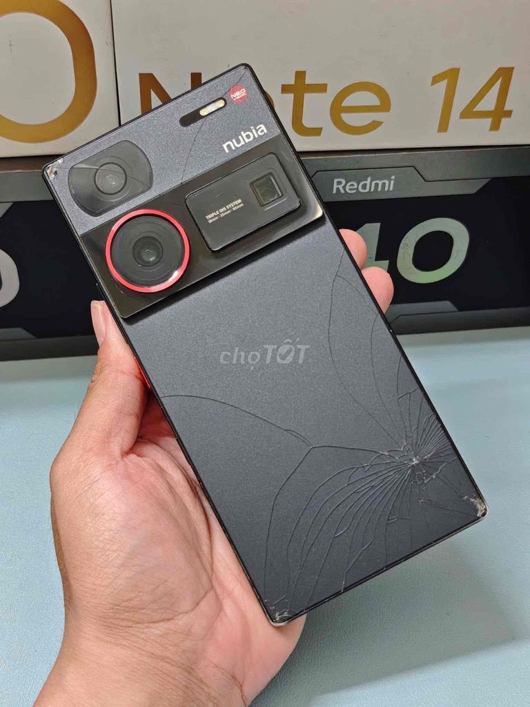 Nubia Z60 Ultra 12GB/256GB Đen Snapdragon 8 Gen 3. Mua bán Điện thoại tại Quận Hải Châu Đà Nẵng được đăng bởi Nghĩa ST hình 1