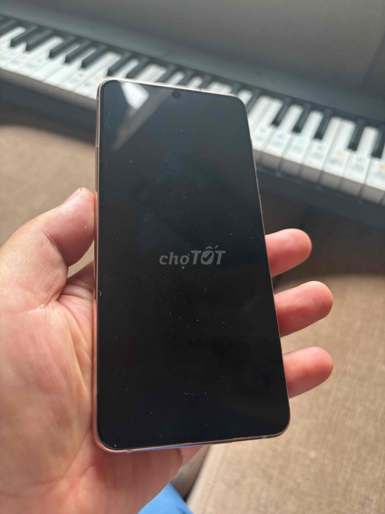 Samsung S21 Vàng hồng Đã thay lưng. Mua bán Điện thoại tại Quận Hoàng Mai Hà Nội được đăng bởi Hoàng hình 1