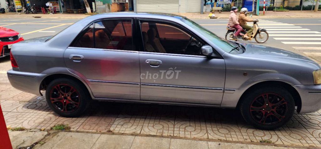 Ford laser 2002 GHIA 1.8 MT . Xe 0k.. Mua bán Ô tô tại Huyện Đức Trọng Lâm Đồng được đăng bởi THỂ TRẦN CAR hình 4