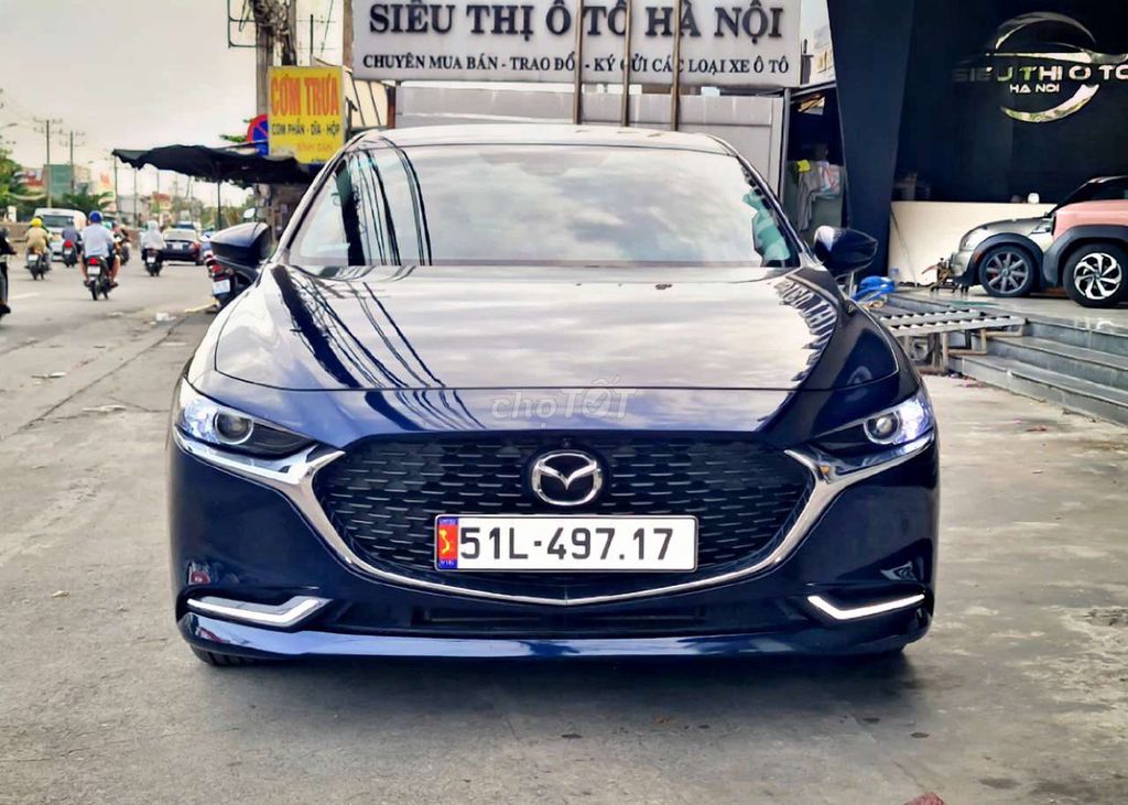 MAZDA 3 LUXURY 2021, XANH CAVANSINE, HỖ TRỢ GÓP.. Mua bán Ô tô tại Thành phố Thủ Đức Tp Hồ Chí Minh được đăng bởi Đức Hưng Siêu thị ô tô Thủ Đức hình 1