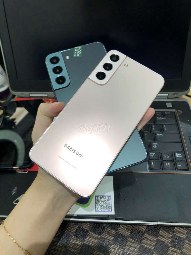 Samsung S22 Plus 5G zinn ,chạy chíp mạnh,góp có. Mua bán Điện thoại tại Quận 3 Tp Hồ Chí Minh được đăng bởi Minh phương hình 1