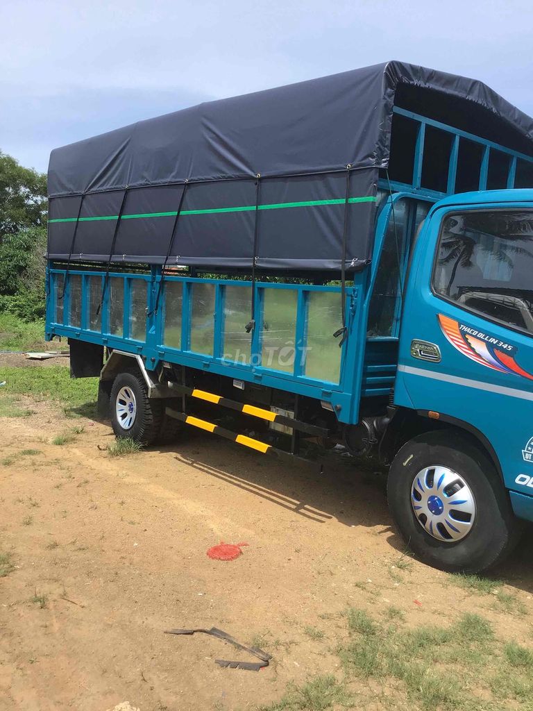 thaco olin 3,5 tấn thùng 5,1 m đời 211. Mua bán Xe tải, xe ben tại Huyện Phù Mỹ Bình Định được đăng bởi Vothanhhai1976 hình 3