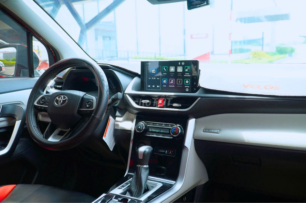 Toyota Veloz Cross 2022 CVT Top - 43000 km. Mua bán Ô tô tại Thị xã Từ Sơn Bắc Ninh được đăng bởi Lê Văn Biển hình 9