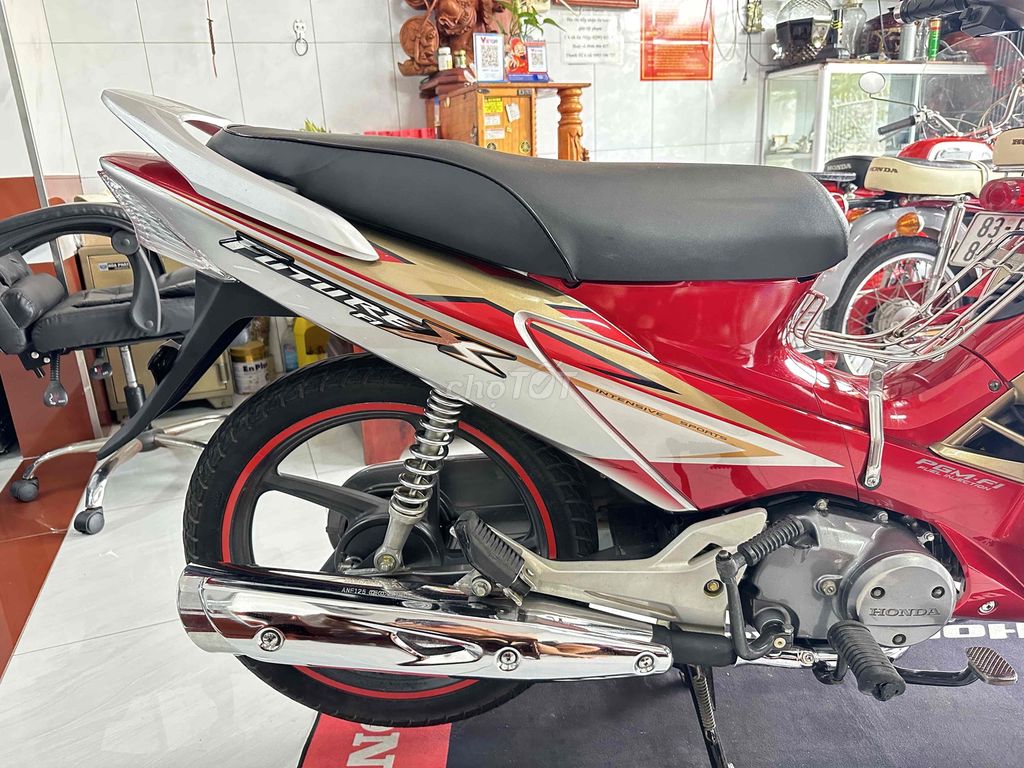 🆘 FUTURE X Fi 2011 Zin Nguyên Bản. Mua bán Xe máy tại Huyện Châu Thành Sóc Trăng được đăng bởi Dịch Vụ Cầm Xe Đức Lan  hình 2