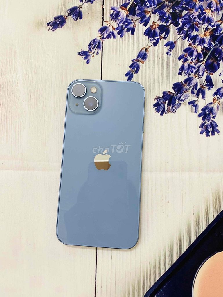 iPhone 14 Plus Xanh quốc tế rin đẹp. Mua bán Điện thoại tại Thành phố Huế Thừa Thiên Huế được đăng bởi Chuyên Hàng Công Ty hình 1