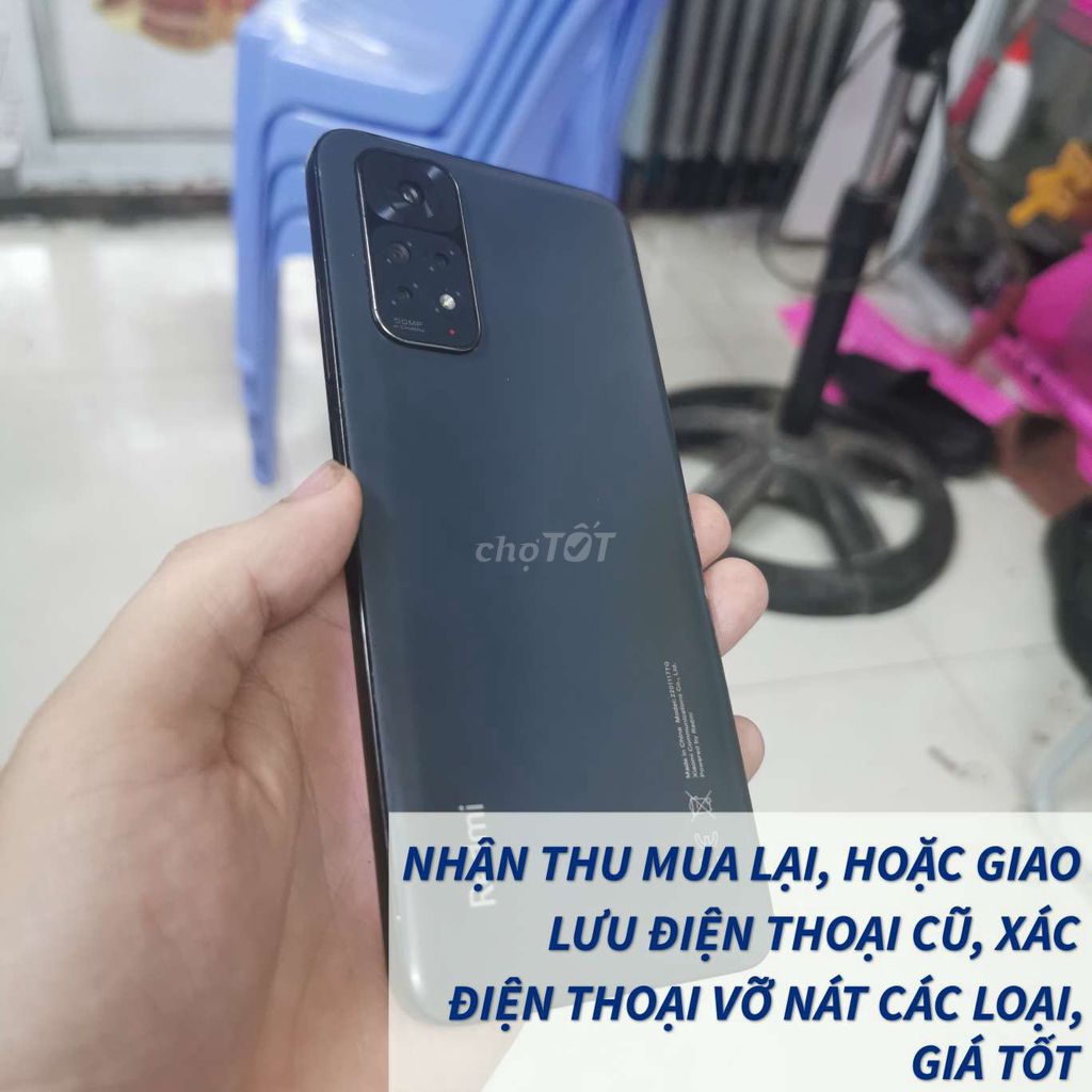 XIAOMI NOTE 11 RAM 4GB+1 CHỈ 1,4TR Ở T PLUS MOBILE. Mua bán Điện thoại tại Thành phố Huế Thừa Thiên Huế được đăng bởi T PLUS MOBILE MUA BÁN ĐIỆN THOẠI hình 4