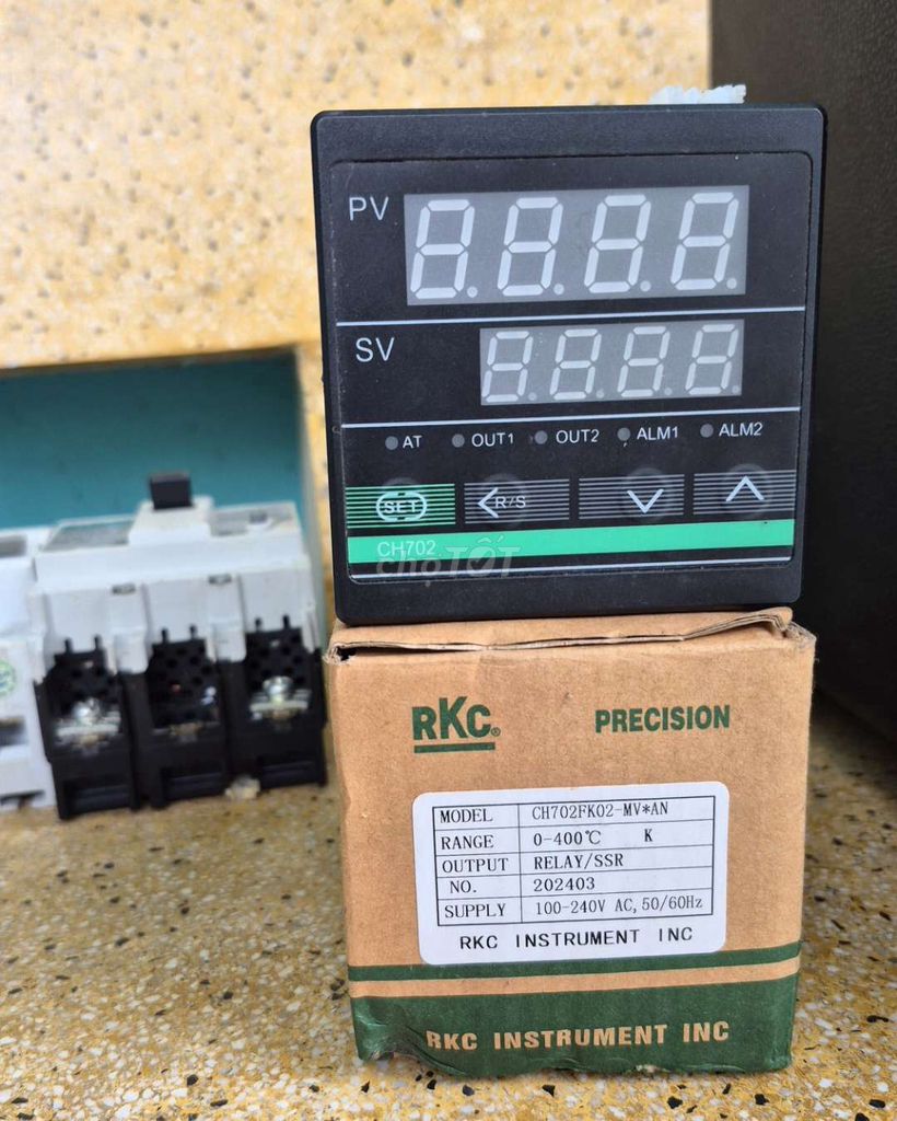 Bộ điều khiển nhiệt độ RKC CH702FK02-  like new . Mua bán Đồ chuyên dụng, Giống nuôi trồng tại Huyện Cần Giuộc Long An được đăng bởi họ lê hình 1