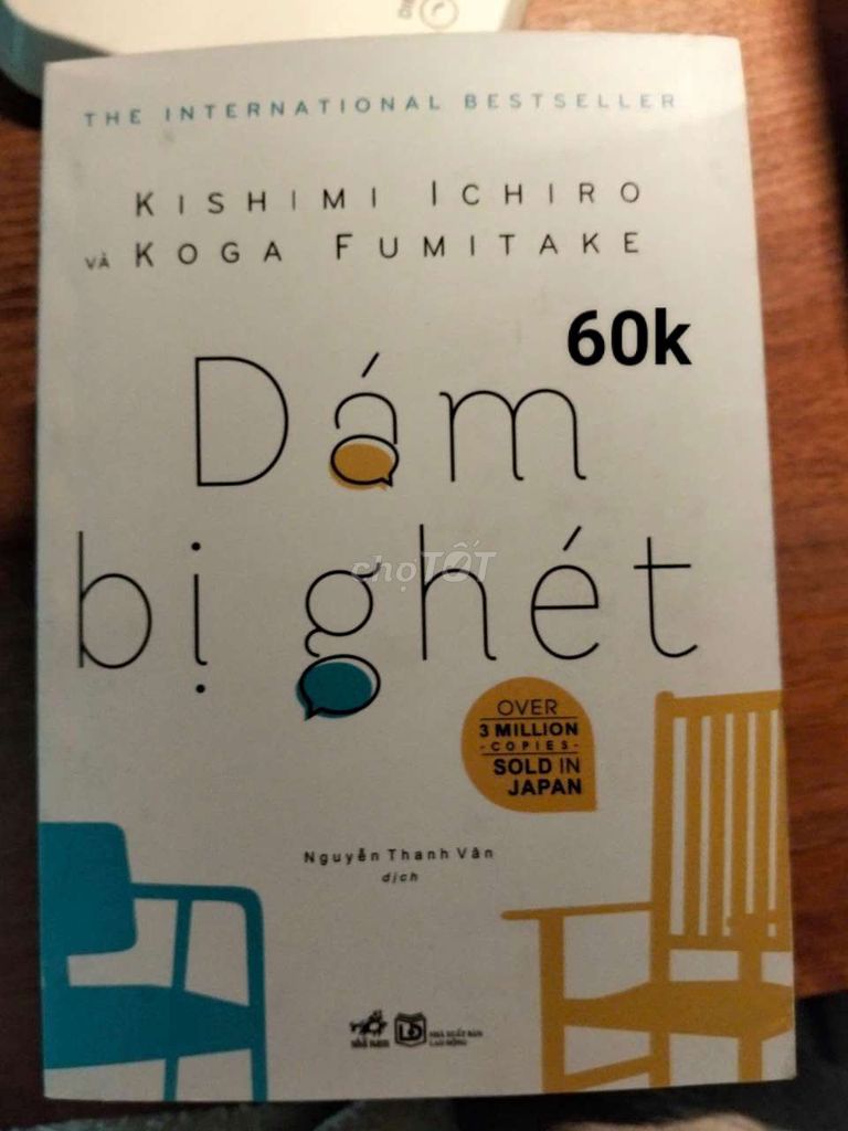 Sách Dám Bị Ghét Kishimi Ichiro Mới. Mua bán Sách tại Huyện Khoái Châu Hưng Yên được đăng bởi Do Phuong Minh hình 1