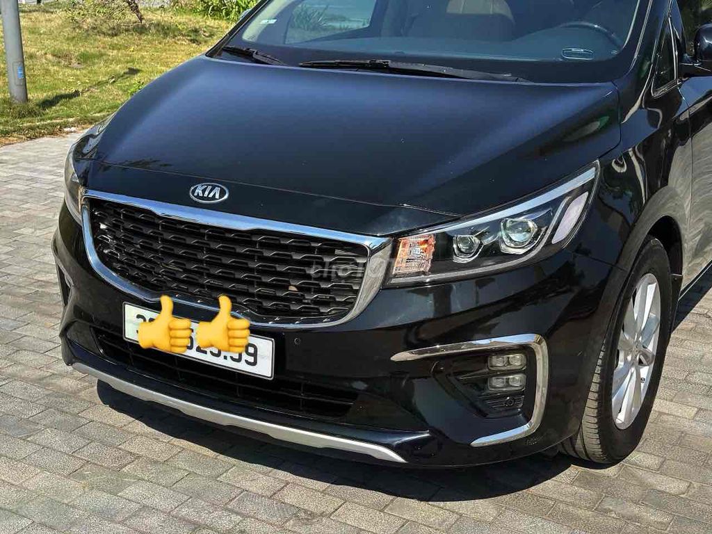 KIA SEDONA LUXURY 2.2D xe 100% Gia Đình. Mua bán Ô tô tại Quận Long Biên Hà Nội được đăng bởi DUONGMINH AUTO  hình 2