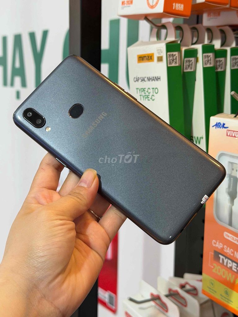ban Samsung A10s 32GB. Mua bán Điện thoại tại Thành phố Sóc Trăng Sóc Trăng được đăng bởi điện thoại giá sỉ 501lê Hồng Phong  hình 1