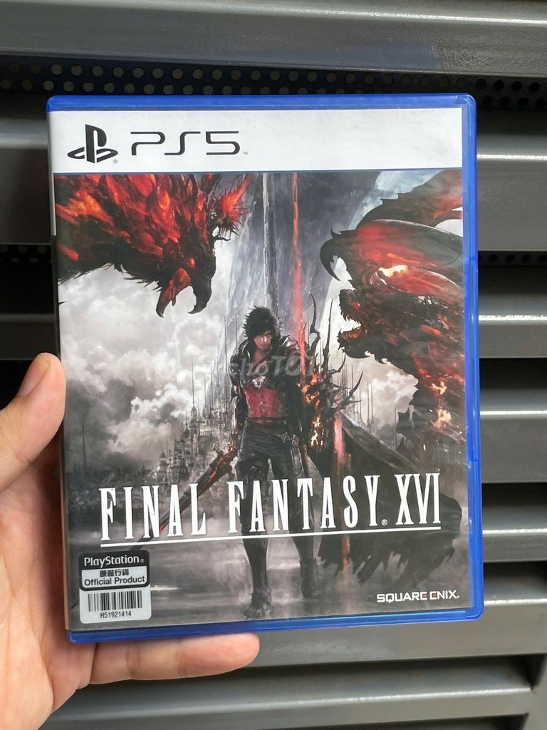 Final Fantasy XVI PS5