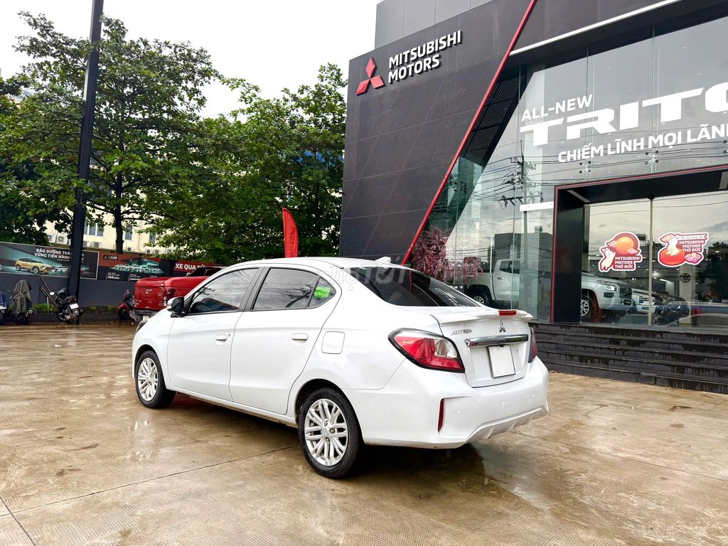 Mitsubishi Attrage CVT 2020 Trắng - Odo 66.000km. Mua bán Ô tô tại Thành phố Thủ Đức Tp Hồ Chí Minh được đăng bởi Mitsubishi Chính Hãng hình 6
