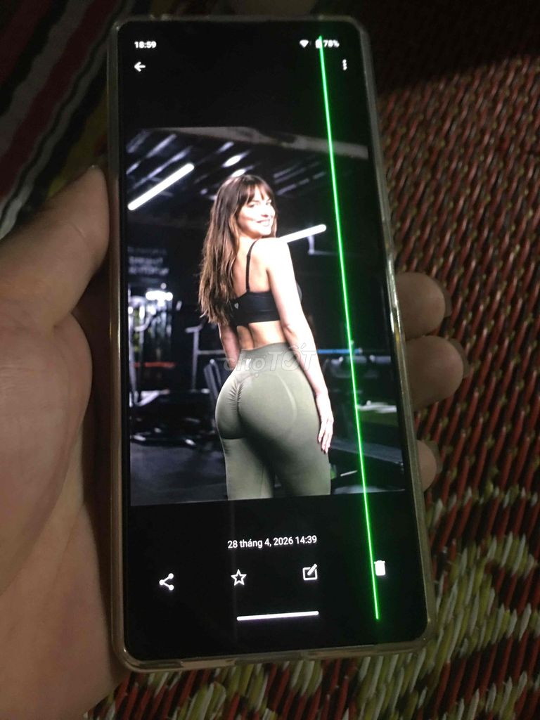 Sony Xperia 5 IV Có sọc màn hình. Mua bán Điện thoại tại Huyện Kim Bảng Hà Nam được đăng bởi Mini Steven D hình 1