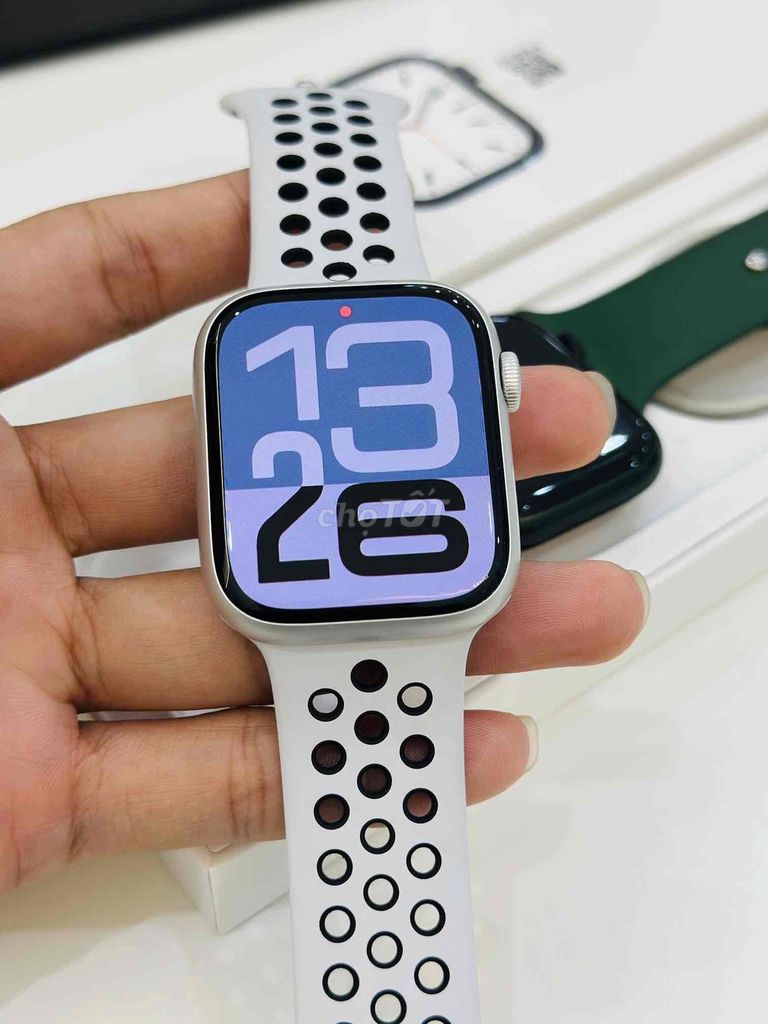 Apple Watch S8 45MM SILVER ZIN ĐẸP FULL FULLBOX