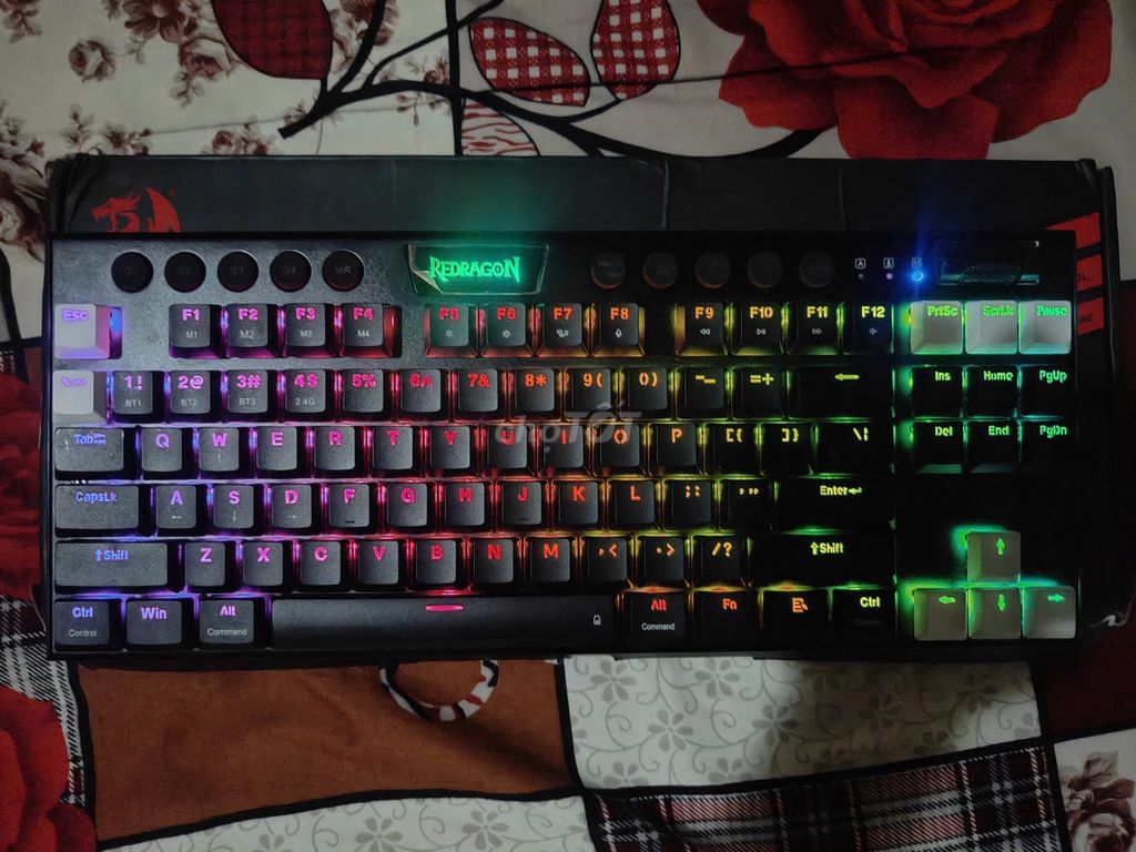 Bàn phím cơ low profile Redragon K621 Pro. Mua bán Phụ kiện (Màn hình, Chuột...) tại Quận Đống Đa Hà Nội được đăng bởi Hiếu hình 1