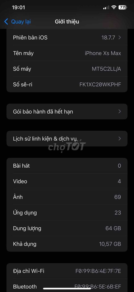 Ip xsm cũ full zin all. Mua bán Điện thoại tại Huyện Cầu Ngang Trà Vinh được đăng bởi Minh Nhựt hình 1