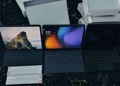 Mipad 7 Pro 8/128 fullbox 99% + phím bút ship cod. Mua bán Máy tính bảng tại Quận Gò Vấp Tp Hồ Chí Minh được đăng bởi Dũng Mipad