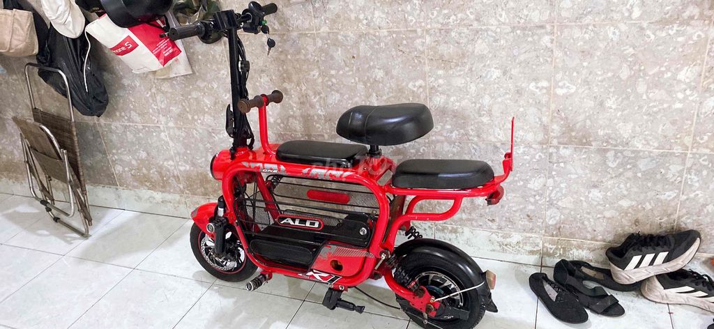 xe đạp điện mini. Mua bán Xe điện tại Quận 12 Tp Hồ Chí Minh được đăng bởi Hiếu 02 hình 4