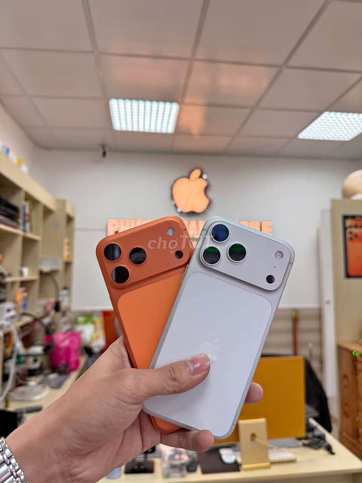 Apple iPhone 17 Pro Max 256GB Cam, Xám Thay màn. Mua bán Điện thoại tại Quận Thanh Xuân Hà Nội được đăng bởi Hội Đồ Điện Tử hình 1