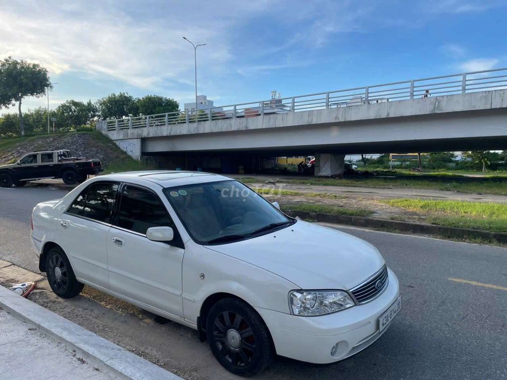 Bán Ford Laser siêu đẹp đời 2004 số tự động. Mua bán Ô tô tại Quận Hải Châu Đà Nẵng được đăng bởi otocudanang hình 6