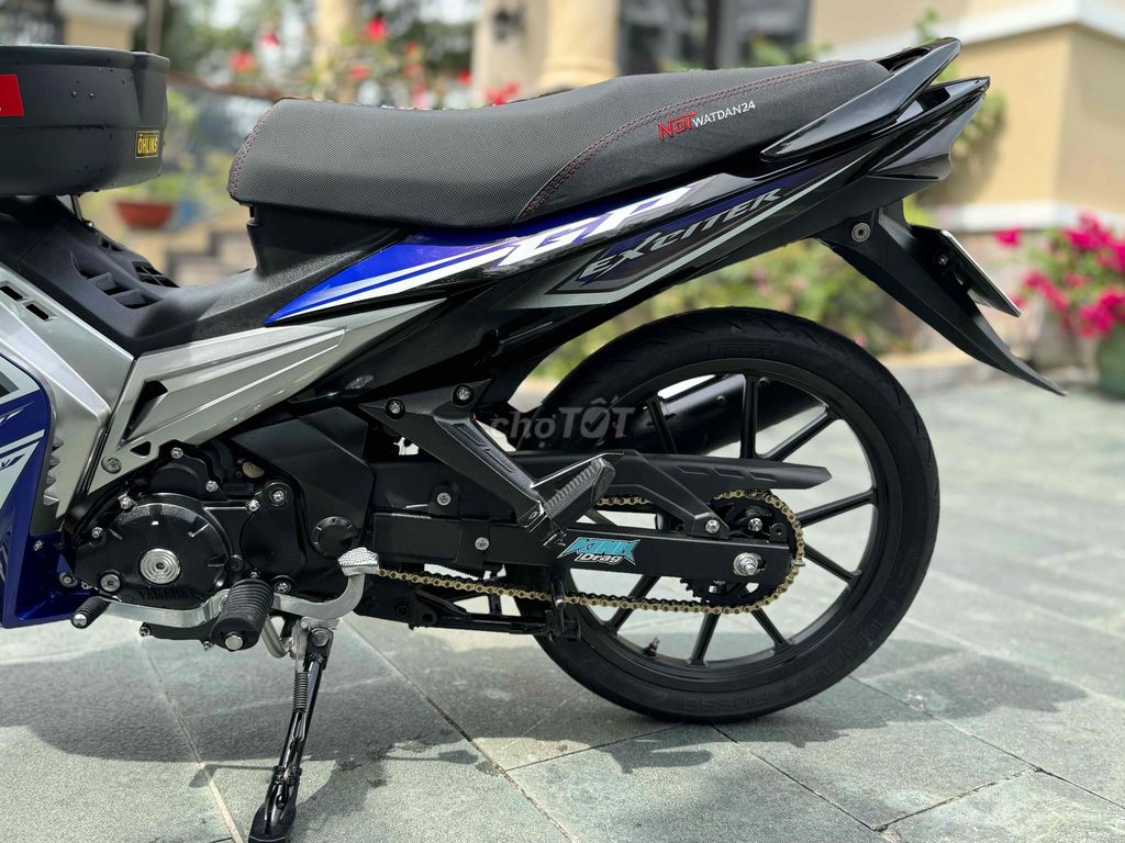 Exciter 2010 5p71 62zz Full New Xanh Đen GP. Mua bán Xe máy tại Quận 12 Tp Hồ Chí Minh được đăng bởi Bi Ngô hình 12