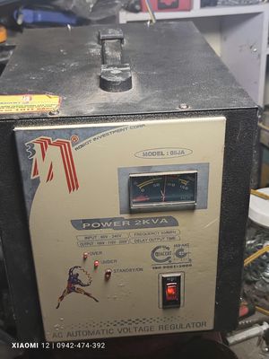 Ổn áp 2kva Robot dây đồng zin đẹp. Mua bán Đồ chuyên dụng, Giống nuôi trồng tại Thành phố Thủ Đức Tp Hồ Chí Minh được đăng bởi Ai Đợi