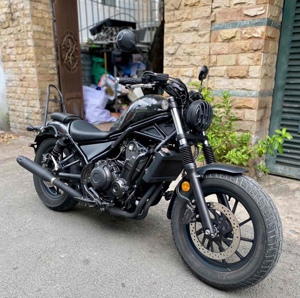 Honda Rebel 500 2021 Черный 14071 км