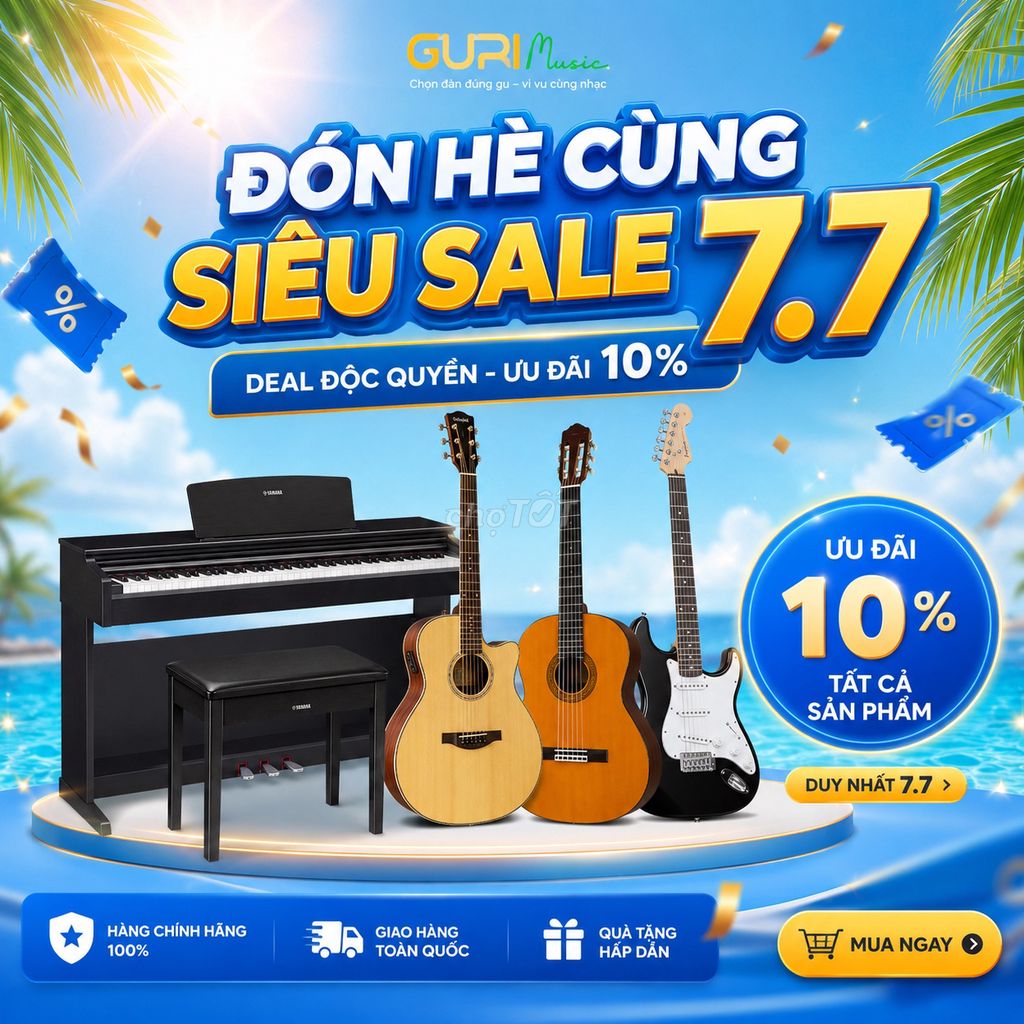 Đàn guitar Gupi Music Acoustic Classic Điện. Mua bán Nhạc cụ tại Quận Nam Từ Liêm Hà Nội được đăng bởi Gupi music hình 1