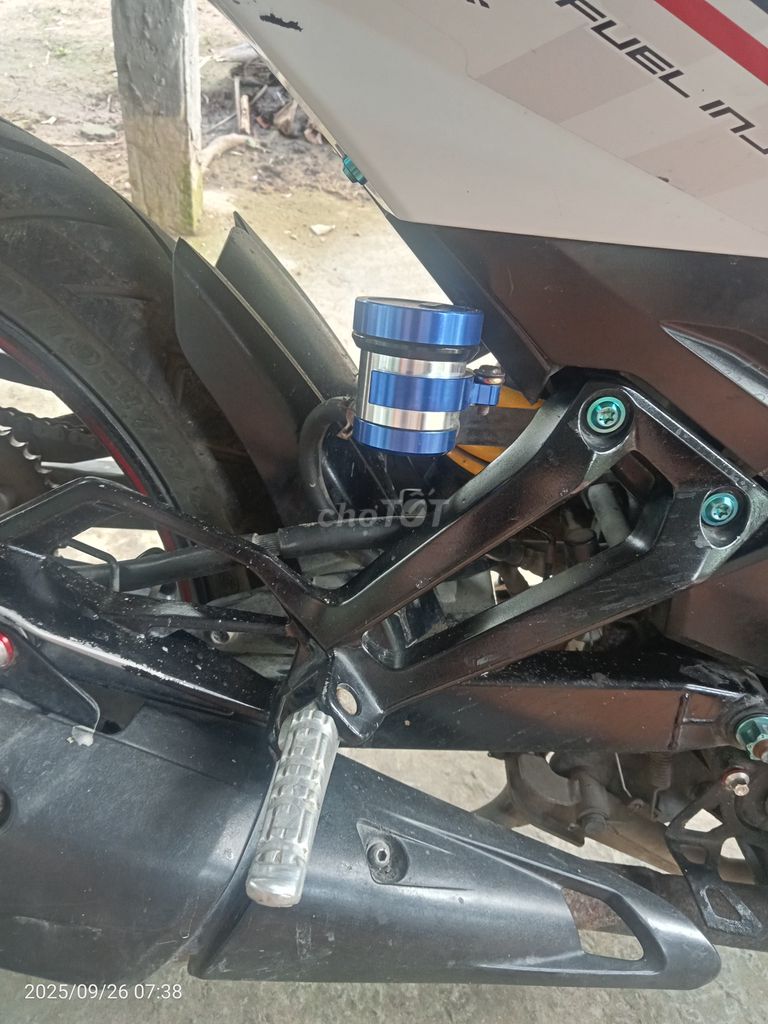 EXc 150 ốc kiểng. Xe mạnh ngon. Giấy Tờ Đầy đủ. Mua bán Xe máy tại Huyện Long Phú Sóc Trăng được đăng bởi Lê Nhẫn  hình 4