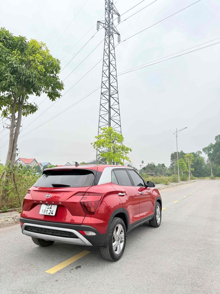 Hyundai Creta 2022 1.5 Tiêu chuẩn - 38000 km. Mua bán Ô tô tại Huyện Sóc Sơn Hà Nội được đăng bởi 💕💕💕💕💕💕💕 hình 5