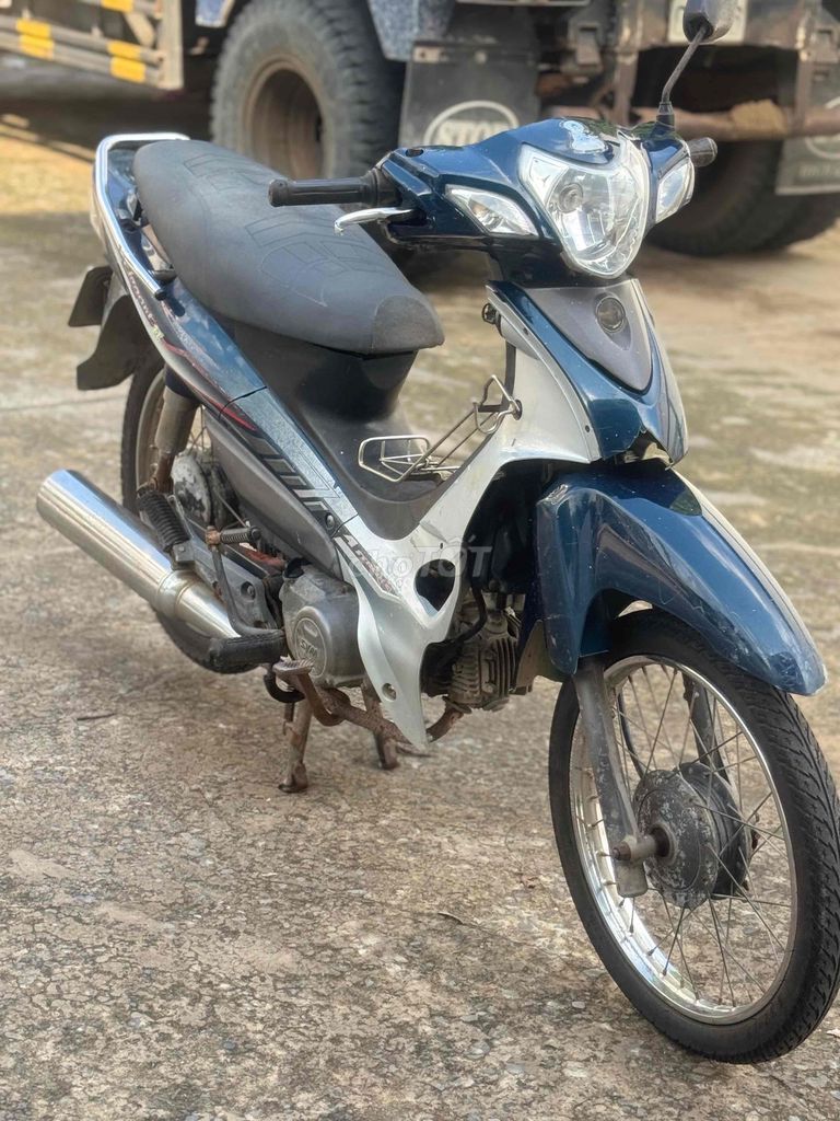 Мопед SYM Elegant 100cc сине-серебристый
