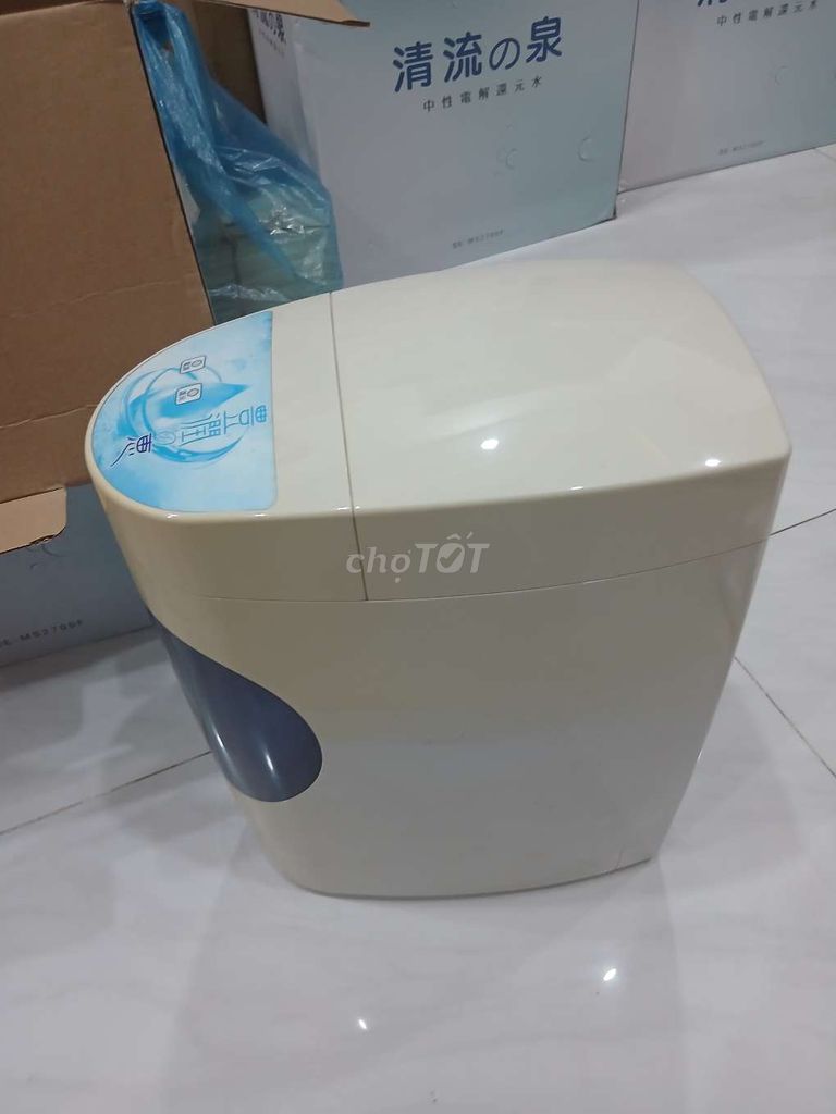 Máy lọc nước Toprun MS2700E Nhật Bản Titan Trắng. Mua bán Bếp, lò, đồ điện nhà bếp tại Huyện Cam Lâm Khánh Hòa được đăng bởi Tạ Tín hình 1