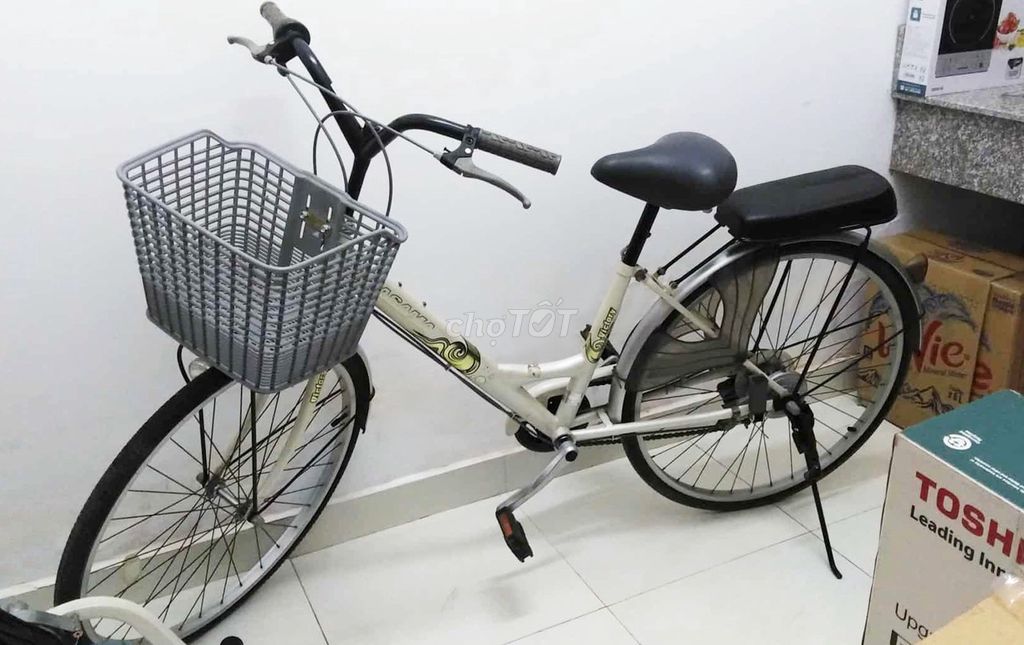 XE ĐẠP ASAMA 26 INCH 5 TỐC ĐỘ. Mua bán Xe đạp tại Huyện Đức Hòa Long An được đăng bởi Nhi Thanh hình 2