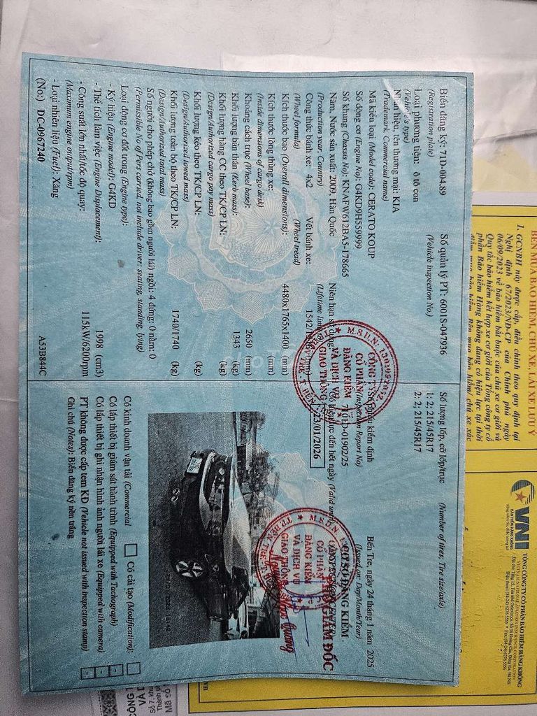 CERATO COUP XEM XE TẠI: 178 TẠ UYÊN, P7, Q.11, HCM. Mua bán Ô tô tại Huyện Châu Thành Bến Tre được đăng bởi Trịnh Trường Giang hình 14