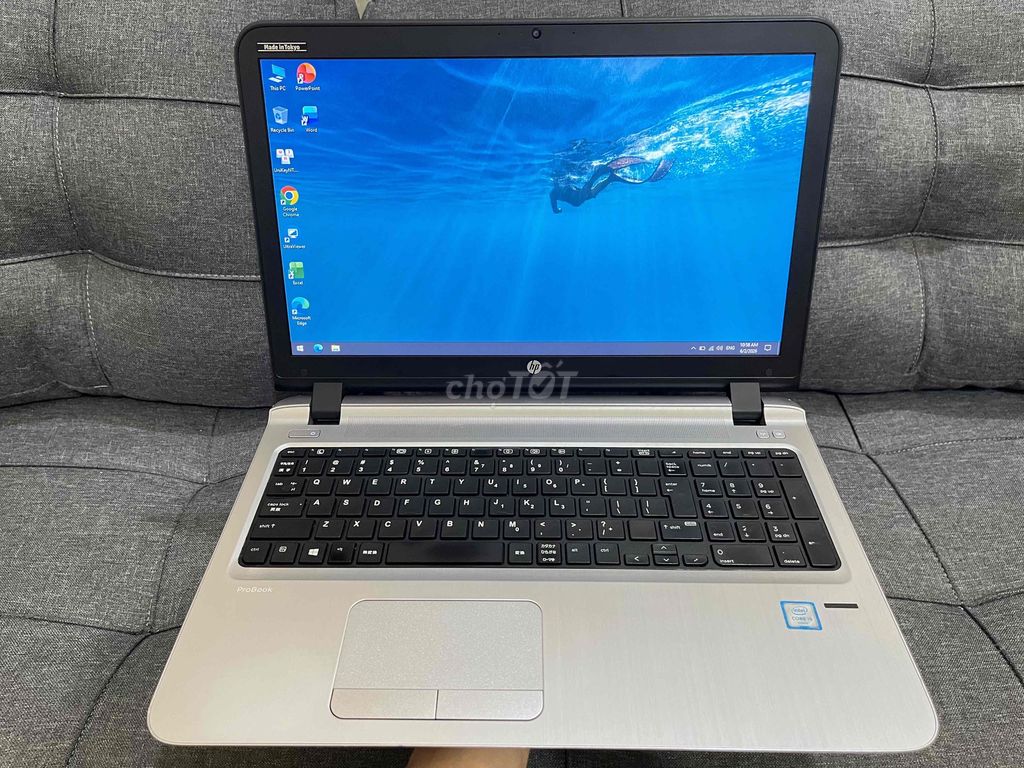 HP Probook 450 G3 15.6in i5gen6/8GB/128GB. Mua bán Laptop tại Thành phố Biên Hòa Đồng Nai được đăng bởi Laptop Nhật hình 1