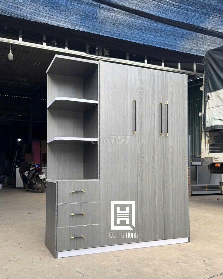 Tủ quần áo Nhựa Đài Loan-TỦ QUẦN ÁO NHỰA ĐÀI LOAN=. Mua bán Tủ, kệ gia đình tại Thành phố Biên Hòa Đồng Nai được đăng bởi Nội thất Quang Hùng hình 1