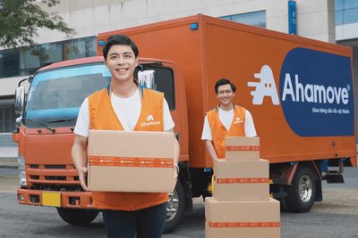 AHAMOVE TUYỂN DỤNG ĐỐI TÁC GIAO HÀNG XE TẢI